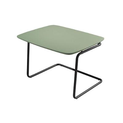 Mesa De Centro Kairos 54x43cm Larflex Cor:verde Lazza