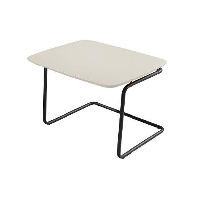 Mesa De Centro Kairos 54x43cm Larflex Cor:off White