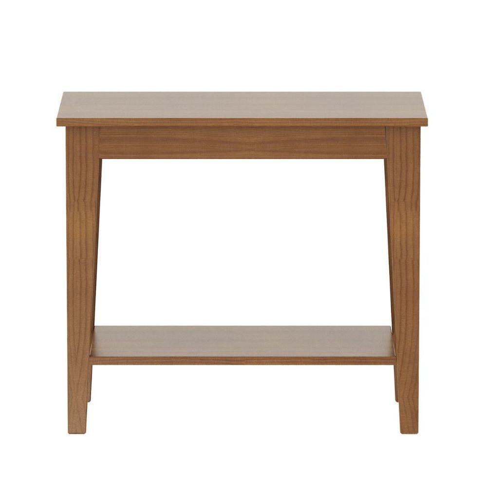 Mesa De Apoio De Madeira Maciça Veneza Amêndoa - 3