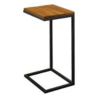 Mesa De Apoio Para Sofá Turim Bandeja Madeira 65 Cm - 1