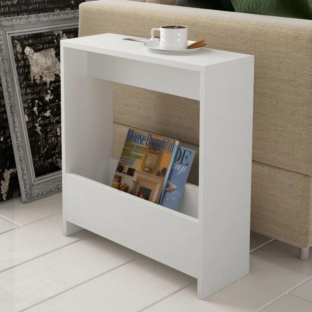 Mesa Lateral Ametista 100% Mdf (Móveis E Organização) - 2