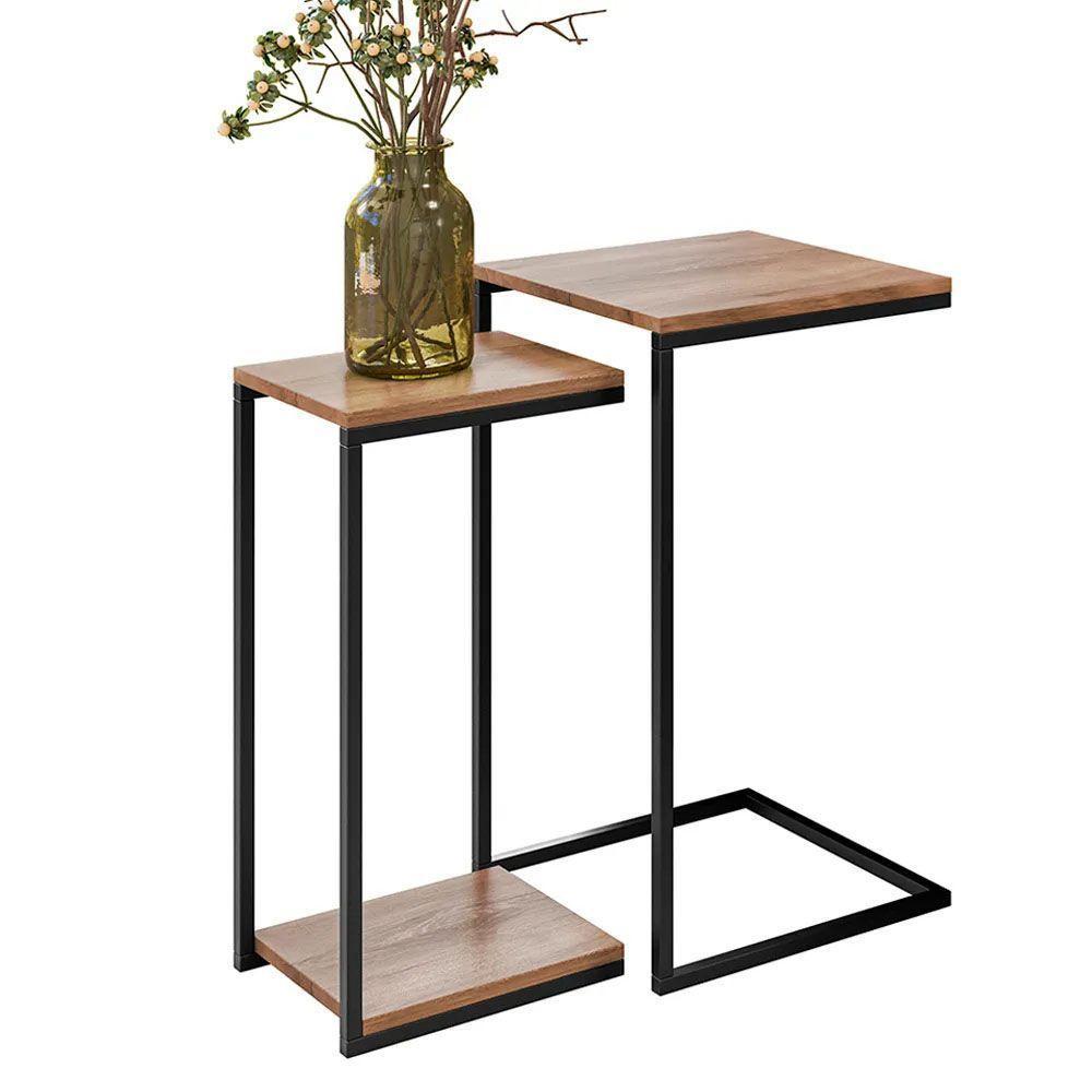 Mesa Lateral Industrial Aurora - Ssx Multicoisas - 1