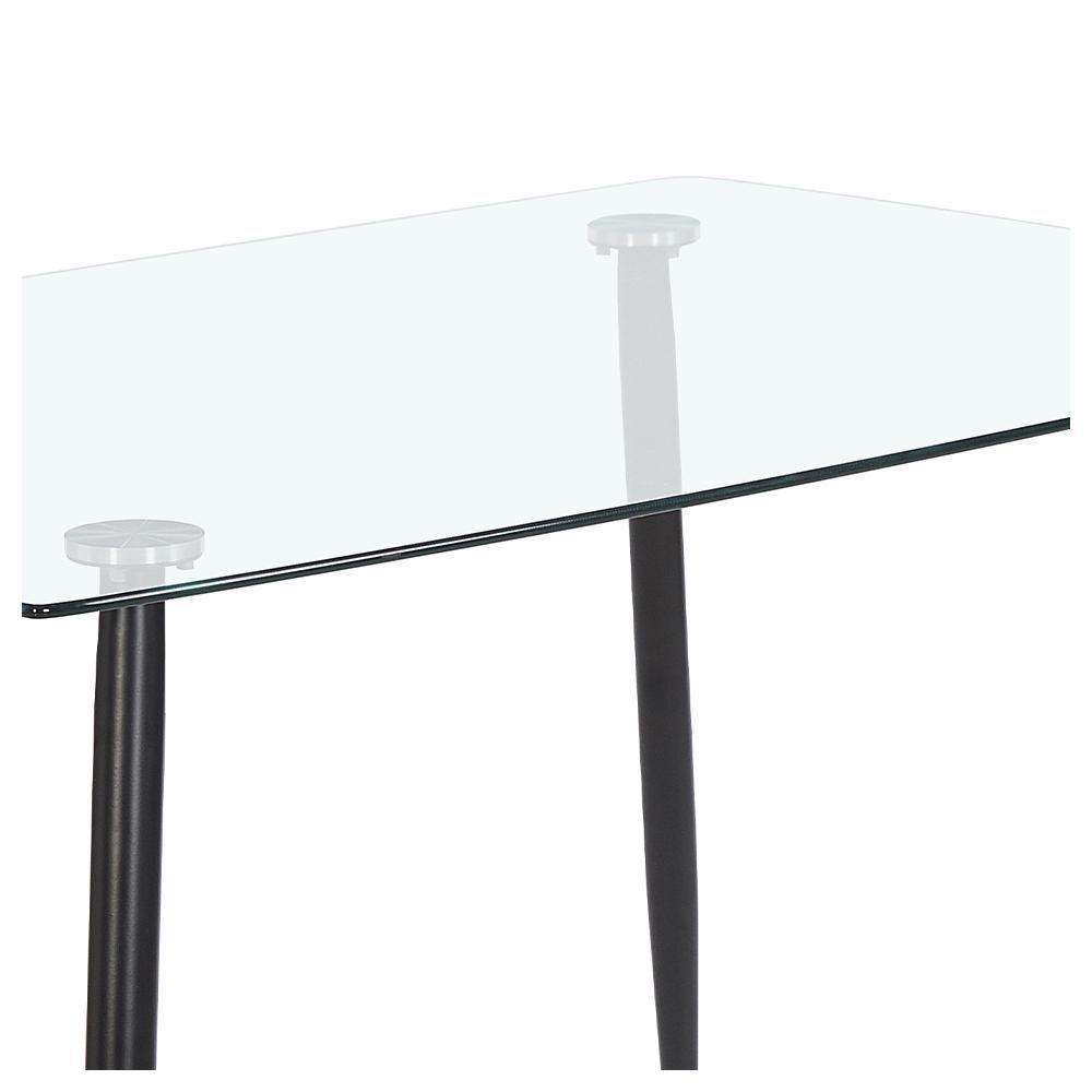 Mesa De Centro Decorativa Glass 130 Cm Opt - 3