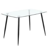 Mesa De Centro Decorativa Glass 130 Cm Opt - 1