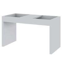Mesa De Apoio Para Notebook E Sofá Branco Book Líder Design - 5