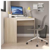 Mesa De Canto Em L Para Escritório Recta Bege Branco Caemmun - 7