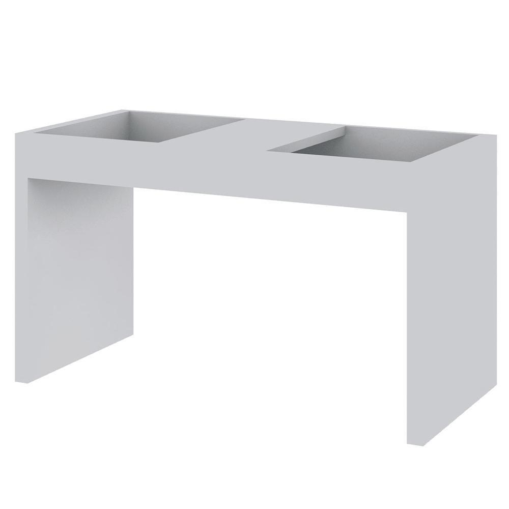 Mesa De Apoio Para Notebook E Sofá Branco Book Líder Design - 5
