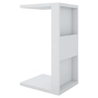 Mesa De Apoio Para Notebook E Sofá Branco Book Líder Design - 1