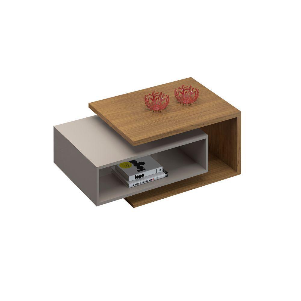 Mesa De Centro Diva Jcm Moveis. - 1