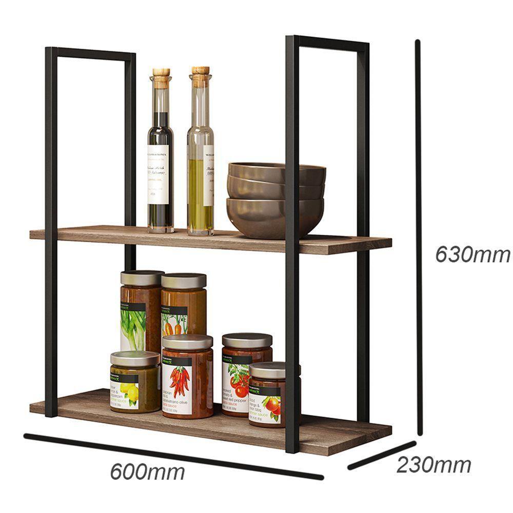 Kit Mesas Laterais E Prateleira D01 Design Demolição - 2