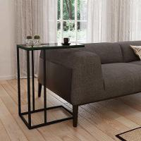 Mesa Lateral Encaixe Elena Preto - 3