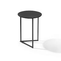 Mesa De Apoio Jade Pé De Ferro Estilo Industrial Preto - 8