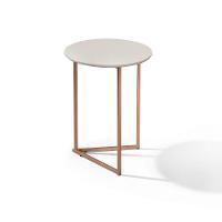 Jogo De Mesa Lateral Apoio Canto Jade Kit Sala Estar Sofá - 5