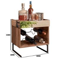 Mesa De Centro Espelhada Com Adega D01 Design Demolição - 3