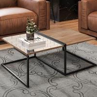 Mesa De Centro Espelhada Com Adega D01 Design Demolição - 5