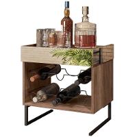 Mesa De Centro Espelhada Com Adega D01 Design Demolição - 8