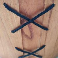 Conjunto 3 Mesas De Centro Isis Redonda Tampo Off White - 5