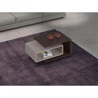 Mesa De Centro Diva Jcm Móveis Café/Off White - 3