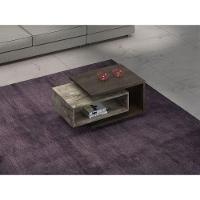 Mesa de Centro Diva Cacau Grigio - 1