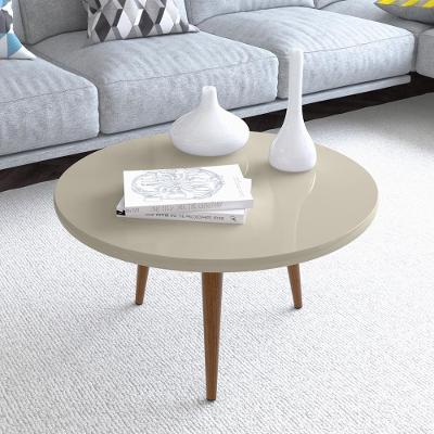 Mesa de Centro Legs Off White