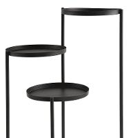 Mesa de Apoio Preto 76x52cm - 2