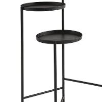 Mesa de Apoio Preto 76x52cm - 3