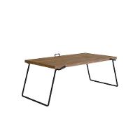 Mesa Multiuso Para Notebook 62cm Estrutura Preto Fosco - 1