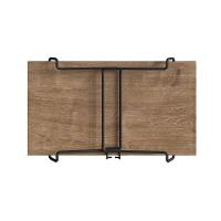 Mesa Multiuso Para Notebook 62cm Estrutura Preto Fosco - 6