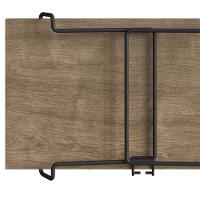 Mesa Multiuso Para Notebook 62cm Estrutura Preto Fosco - 7