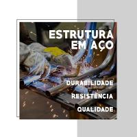 Mesa De Centro Com Bandeja Madeirada E Tubos Pretos Carraro - 6