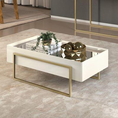 Mesa Centro Suri Creme
