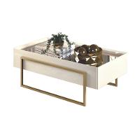 Mesa Centro Suri Creme - 3