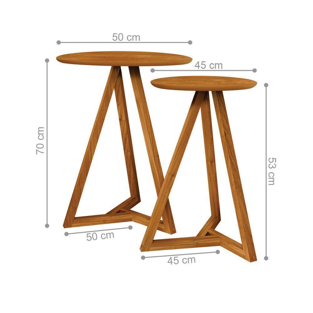 Jogo De Mezanino Lateral Com Mesa De Centro Juventus Nature - 4