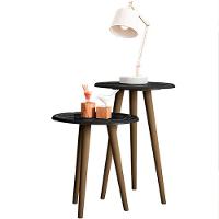 Kit 2 Mesas Laterais Aparador Cor Nero - 2