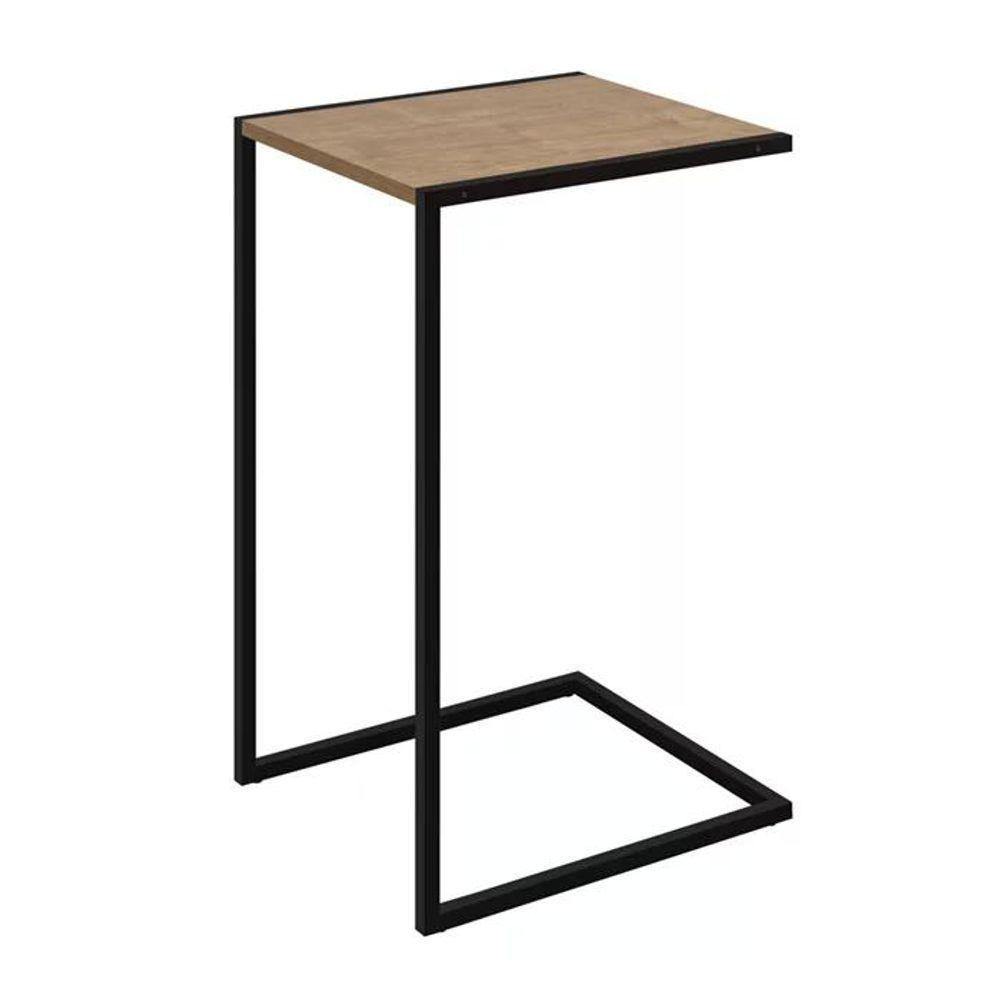 Mesa Lateral 27820 Linha Complementos Preto - 9