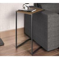 Mesa Lateral 27820 Linha Complementos Preto - 1