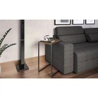 Mesa Lateral 27820 Linha Complementos Preto - 3