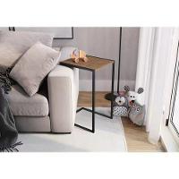 Mesa Lateral 27820 Linha Complementos Preto - 6