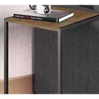 Mesa Lateral 27820 Linha Complementos Preto - 7