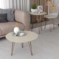 Mesa De Apoio Evolution Off-white Patrimar - 1