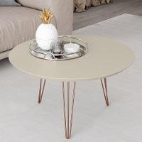 Mesa De Centro Evolution Off-white Patrimar - 1