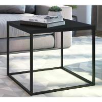 Mesa Lateral Cube 24803 Linha Complementos Preto - 6