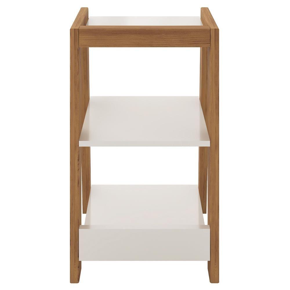 Mesa Lateral Centro E Apoio Decorativa Loft Caemmun - 5