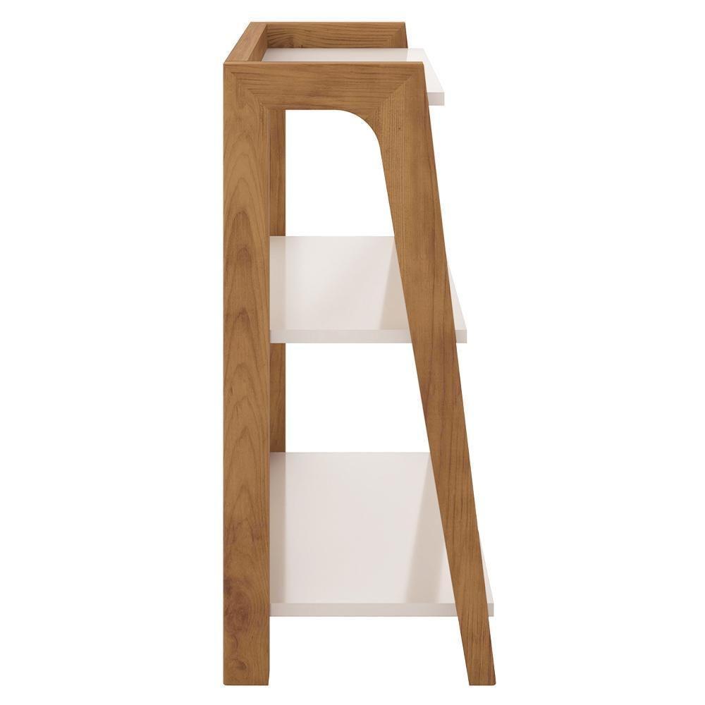 Mesa Lateral Centro E Apoio Decorativa Loft Caemmun - 6