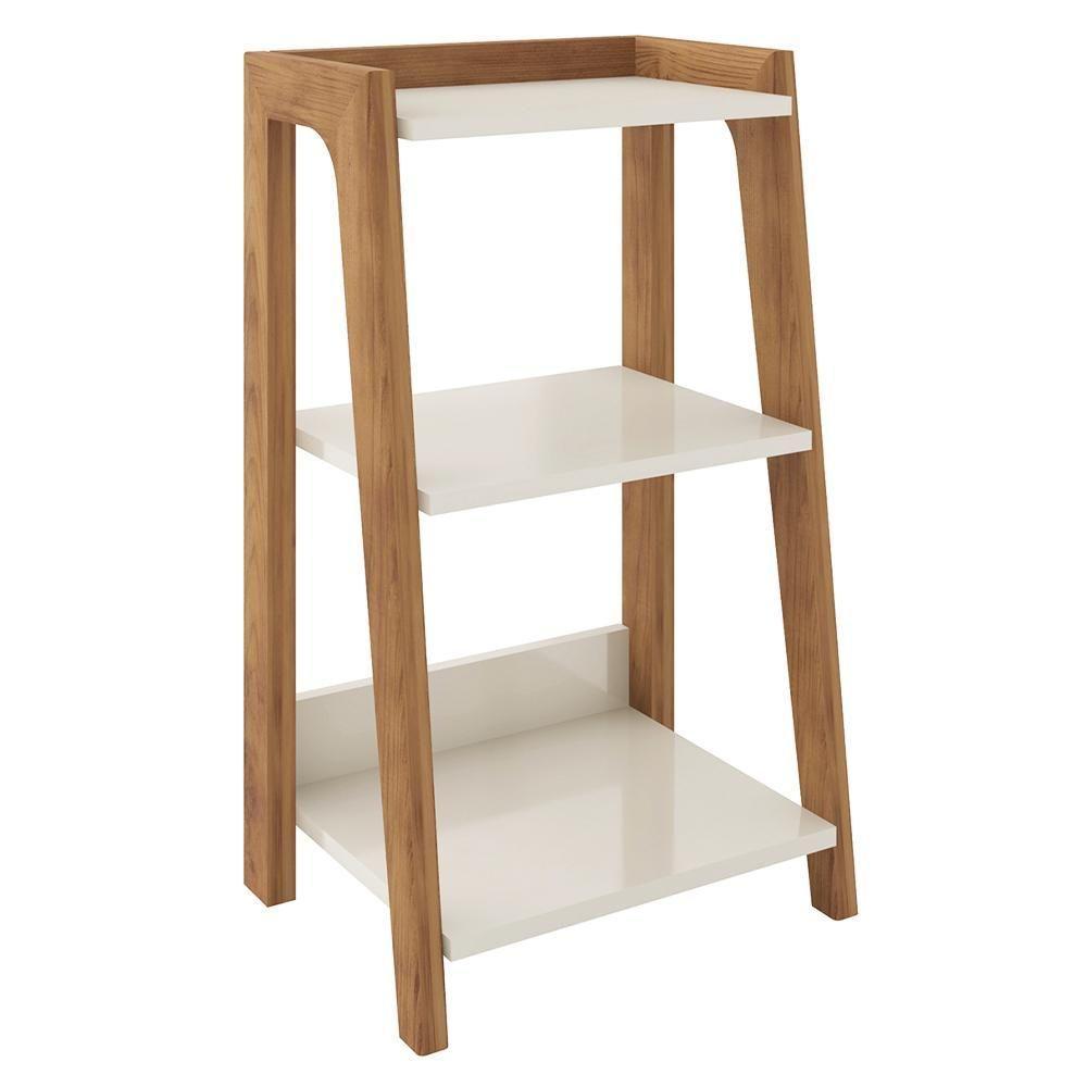 Mesa Lateral Centro E Apoio Decorativa Loft Caemmun - 10