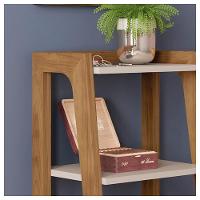 Mesa Lateral Centro E Apoio Decorativa Loft Caemmun - 5