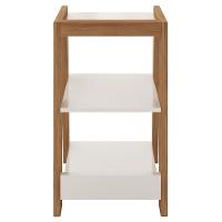 Mesa Lateral Centro E Apoio Decorativa Loft Caemmun - 9