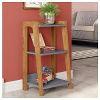 Mesa Lateral Apoio Centro Loft Cinza Natture Líder Design