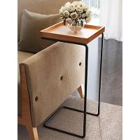 Mesa de Apoio p/ Sofá Bandeja Madeira - 1