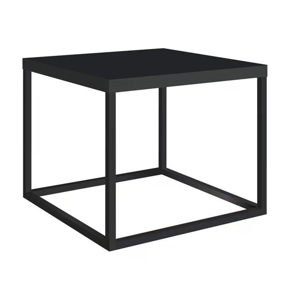 Mesa De Centro Ou Lateral 24801 Linha Complementos Preto - 1